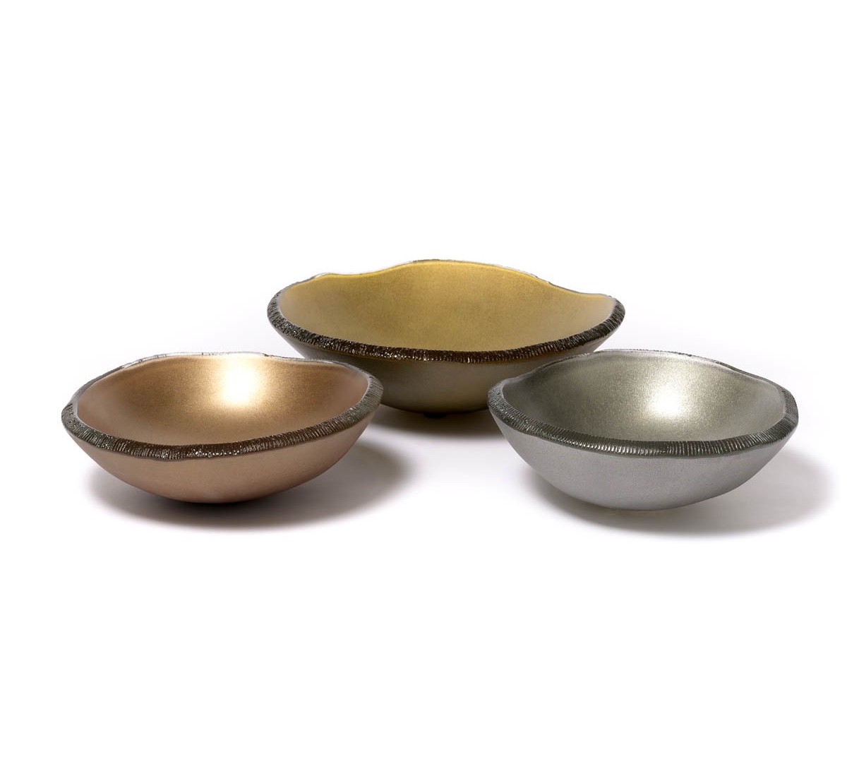 Чаша TOPO LISTRADO Cobre Gardeco, стоимость 159 220 руб.  Фотография 1